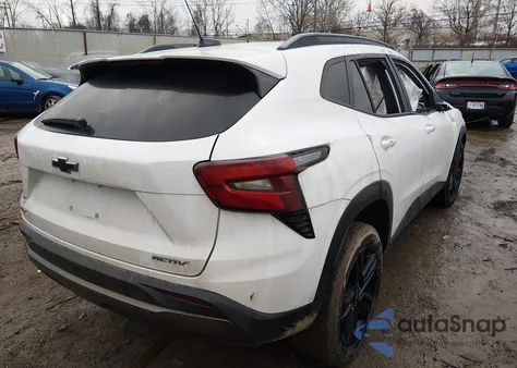 2025 Chevrolet Trax Fwd Activ из США, поврежденный, VIN KL77LKEP7SC121968